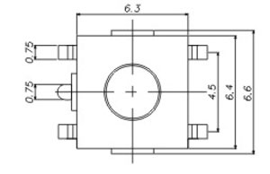 Dust-proof Tactile Switches RTS(G)Z(M)(H)-6