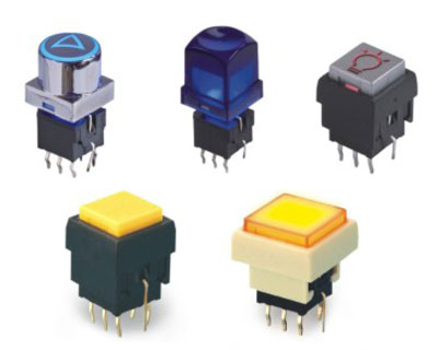 Illuminated Push Button Switches Figure R2909