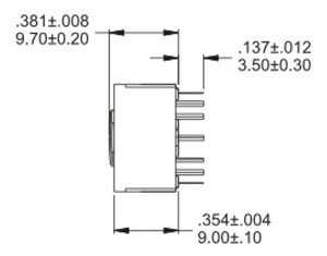 Switch R2092 Structure Diagram