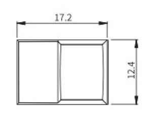 Illumina Push Button Switches R2995 Structure Diagram